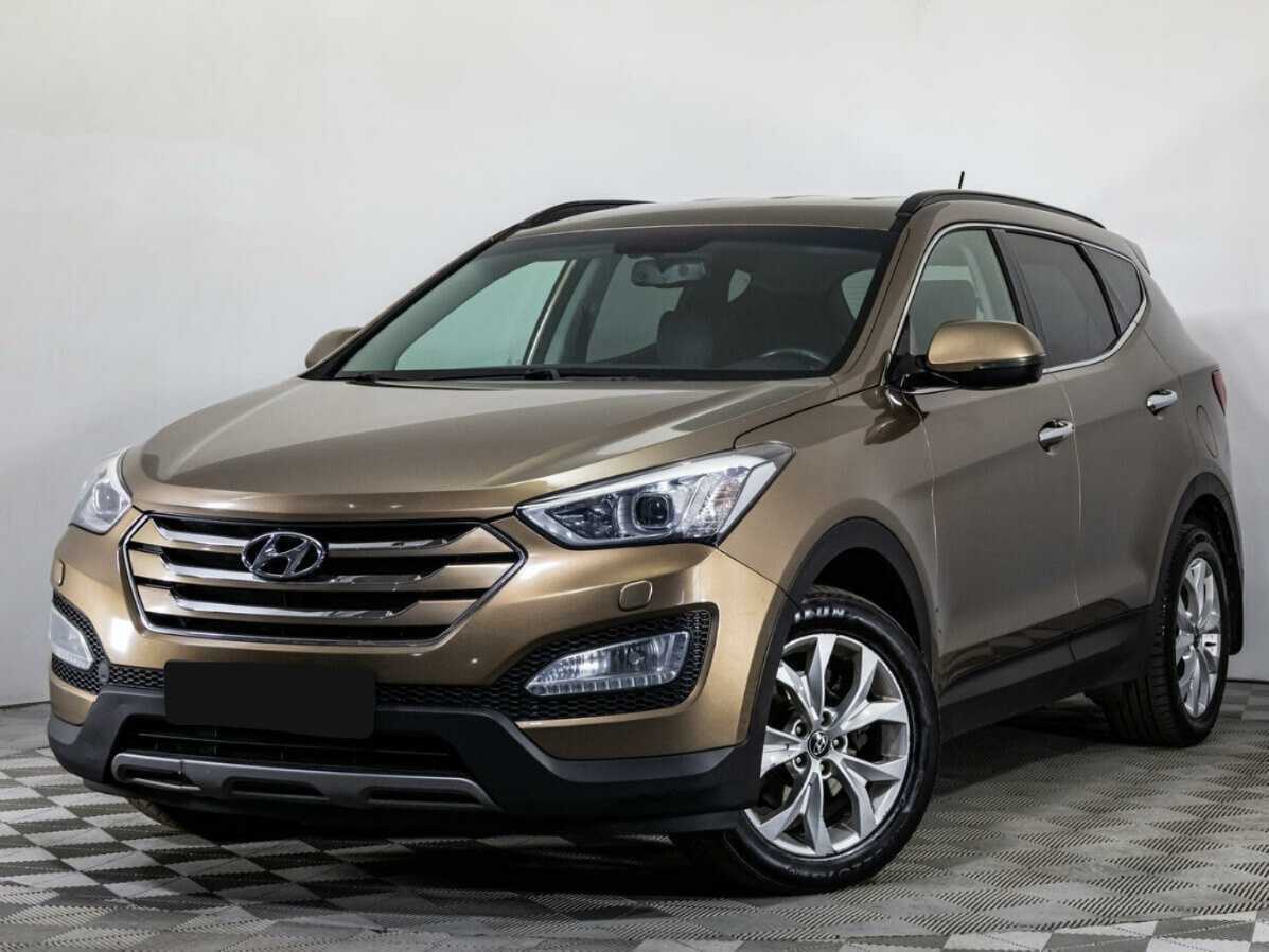 Купить Hyundai Santa Fe, 2014, 145 500 км, фото №1