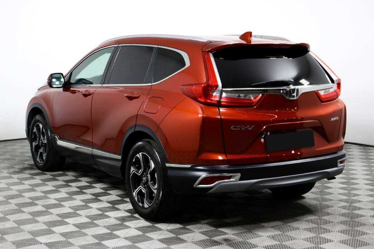 Купить Honda CR-V, 2017, 149 634 км, фото №7
