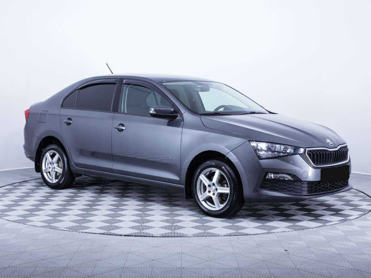 Купить Skoda Rapid, 2021, 38 903 км, фото №3