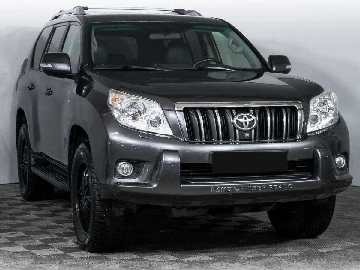 Купить Toyota Land Cruiser Prado, 2012, 170 161 км, фото №3