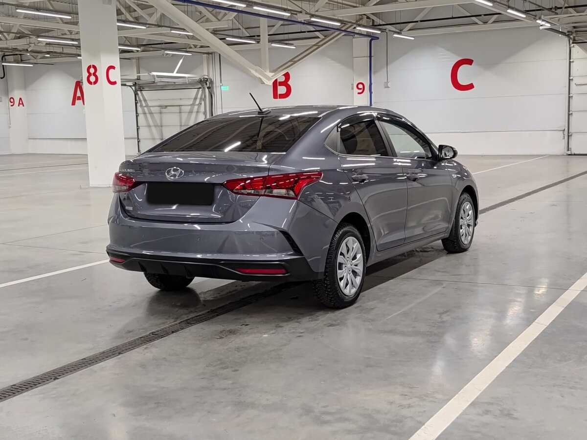 Купить Hyundai Solaris II Рестайлинг, 2021, 61 251 км, фото №5