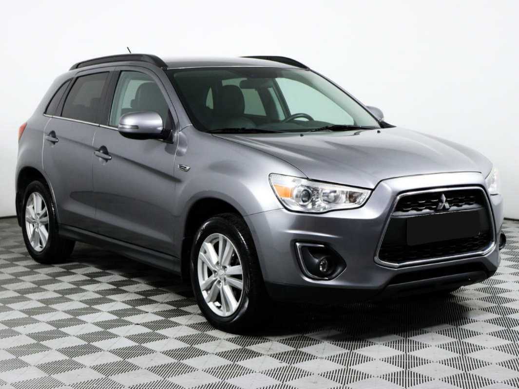 Купить Mitsubishi ASX, 2013, 122 394 км, фото №3
