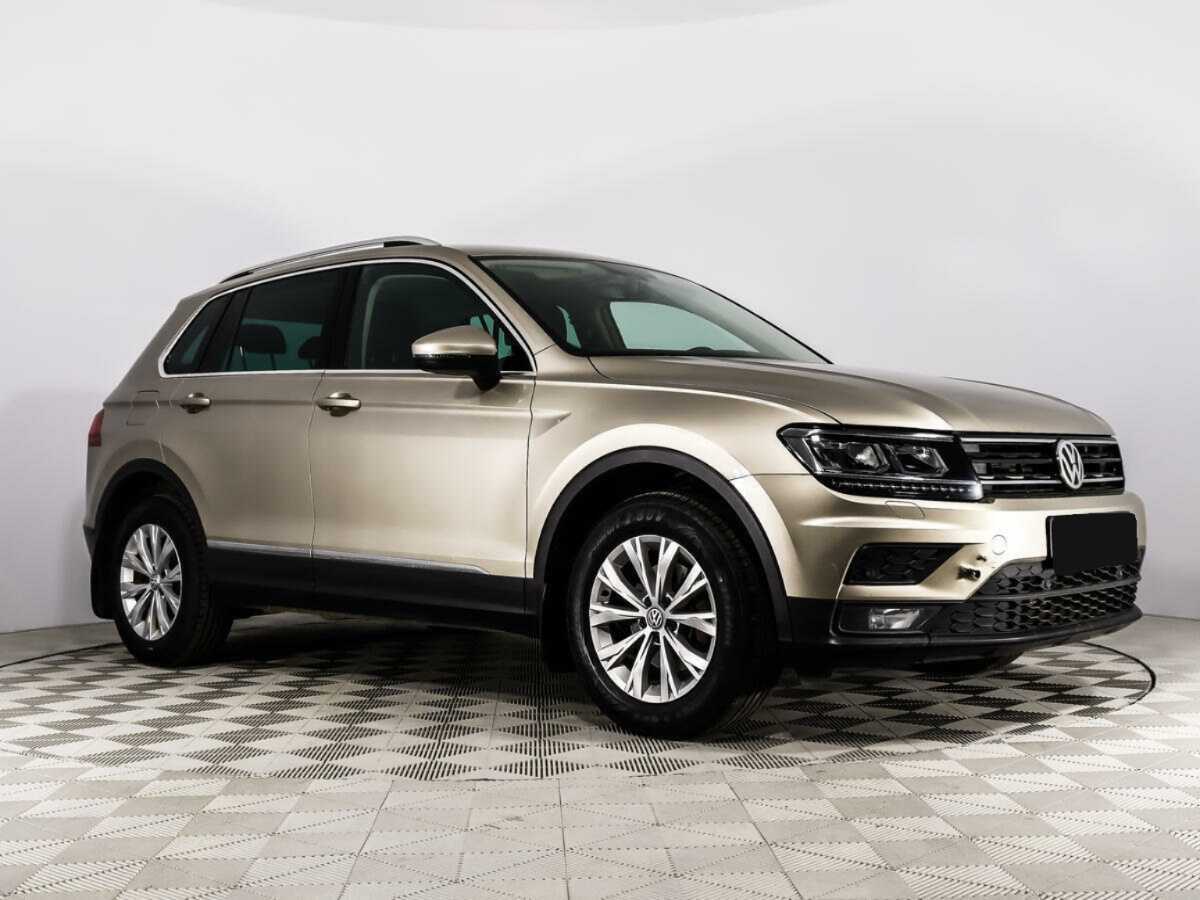 Купить Volkswagen Tiguan, 2017, 128 593 км, фото №3