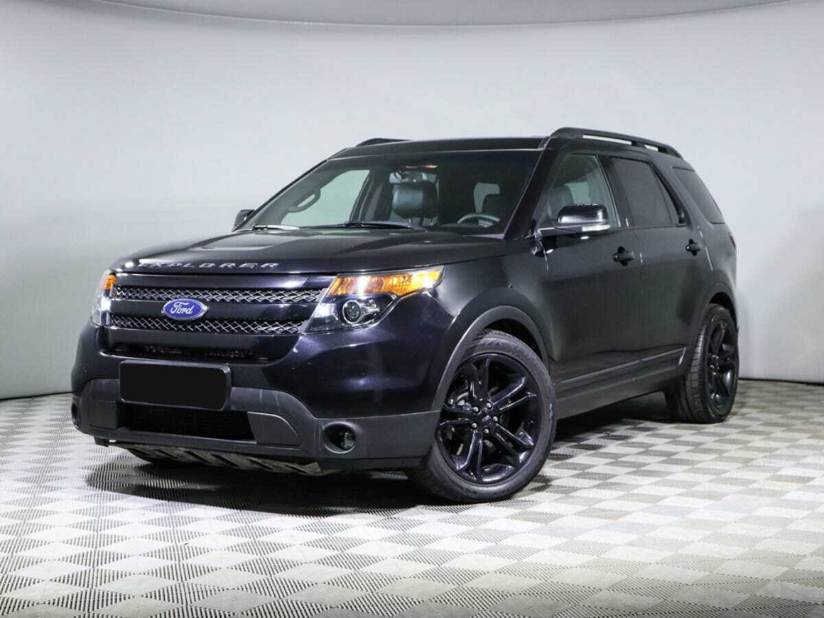 Купить Ford Explorer Sport, 2014, 167 346 км, фото №1