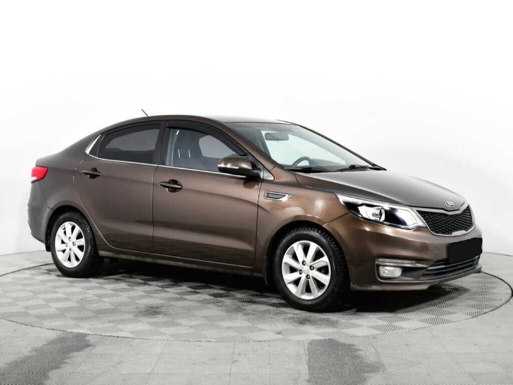 Купить Kia Rio, 2015, 127 928 км, фото №3