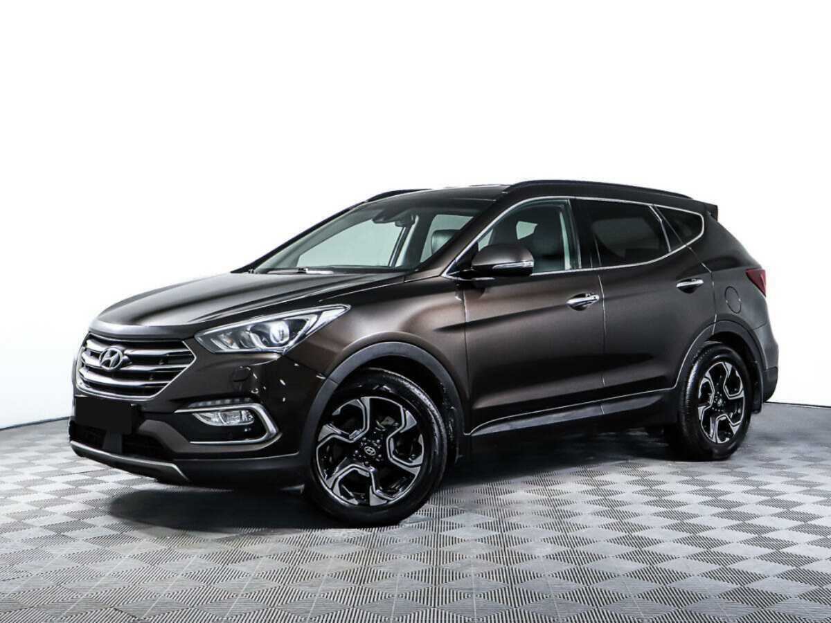 Купить Hyundai Santa Fe, 2016, 193 169 км, фото №1