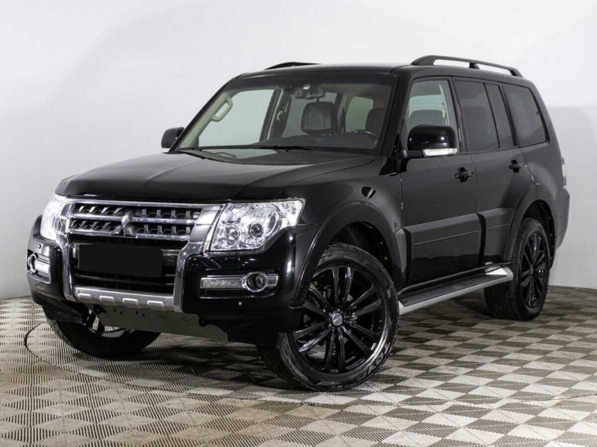 Купить Mitsubishi Pajero, 2015, 126 453 км, фото №1