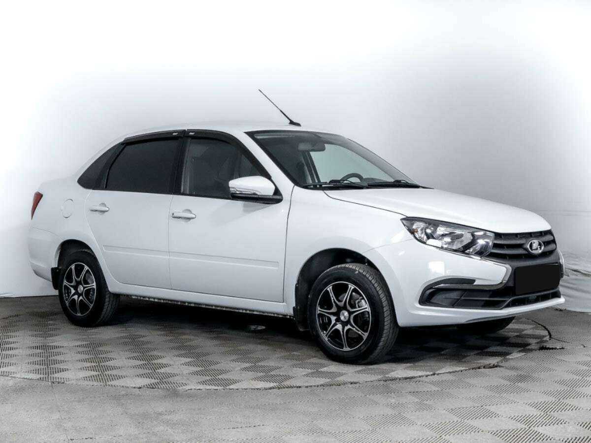 Купить Lada (ВАЗ) Granta Euro-2, 2023, 15 596 км, фото №3