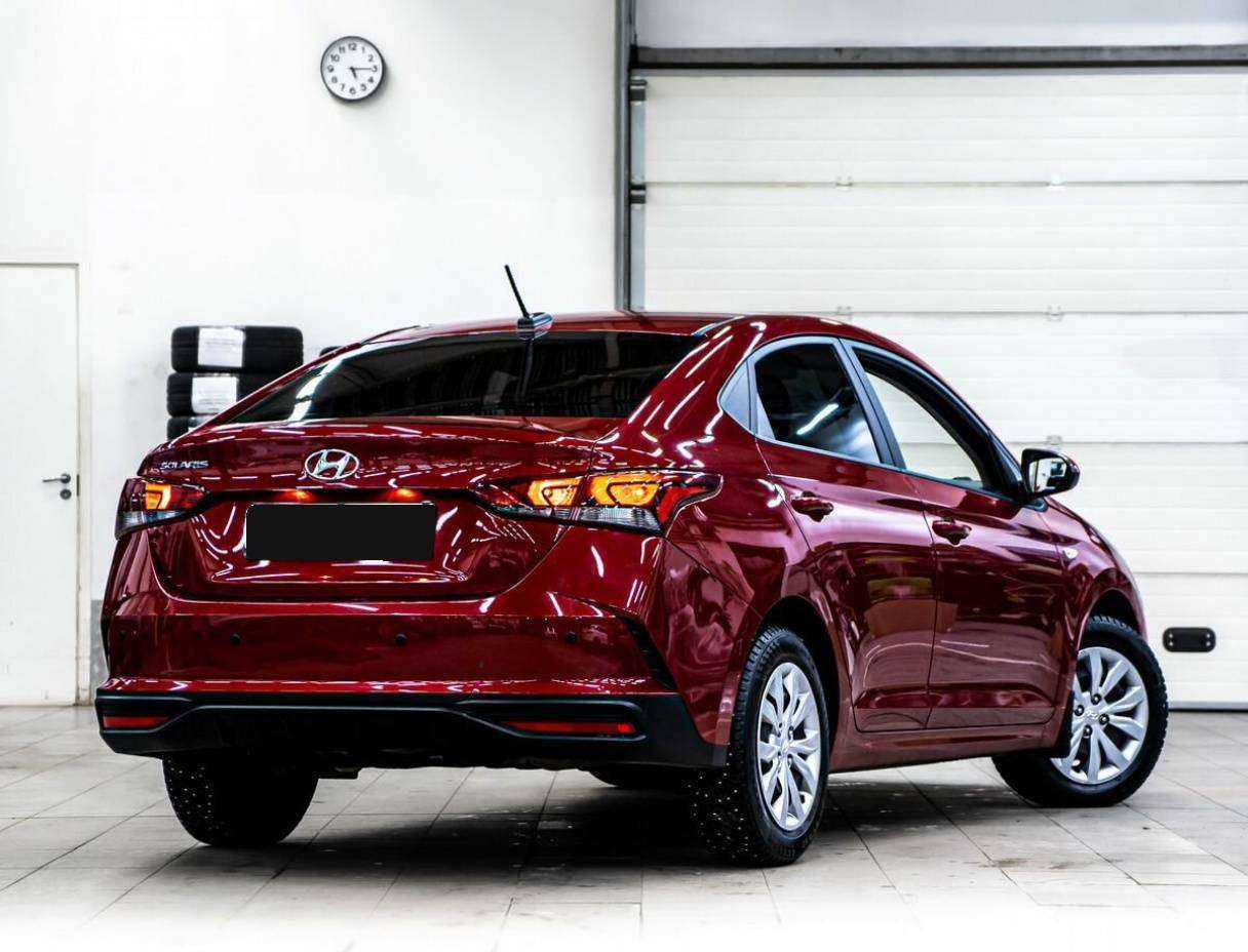 Купить Hyundai Solaris, 2021, 82 000 км, фото №3