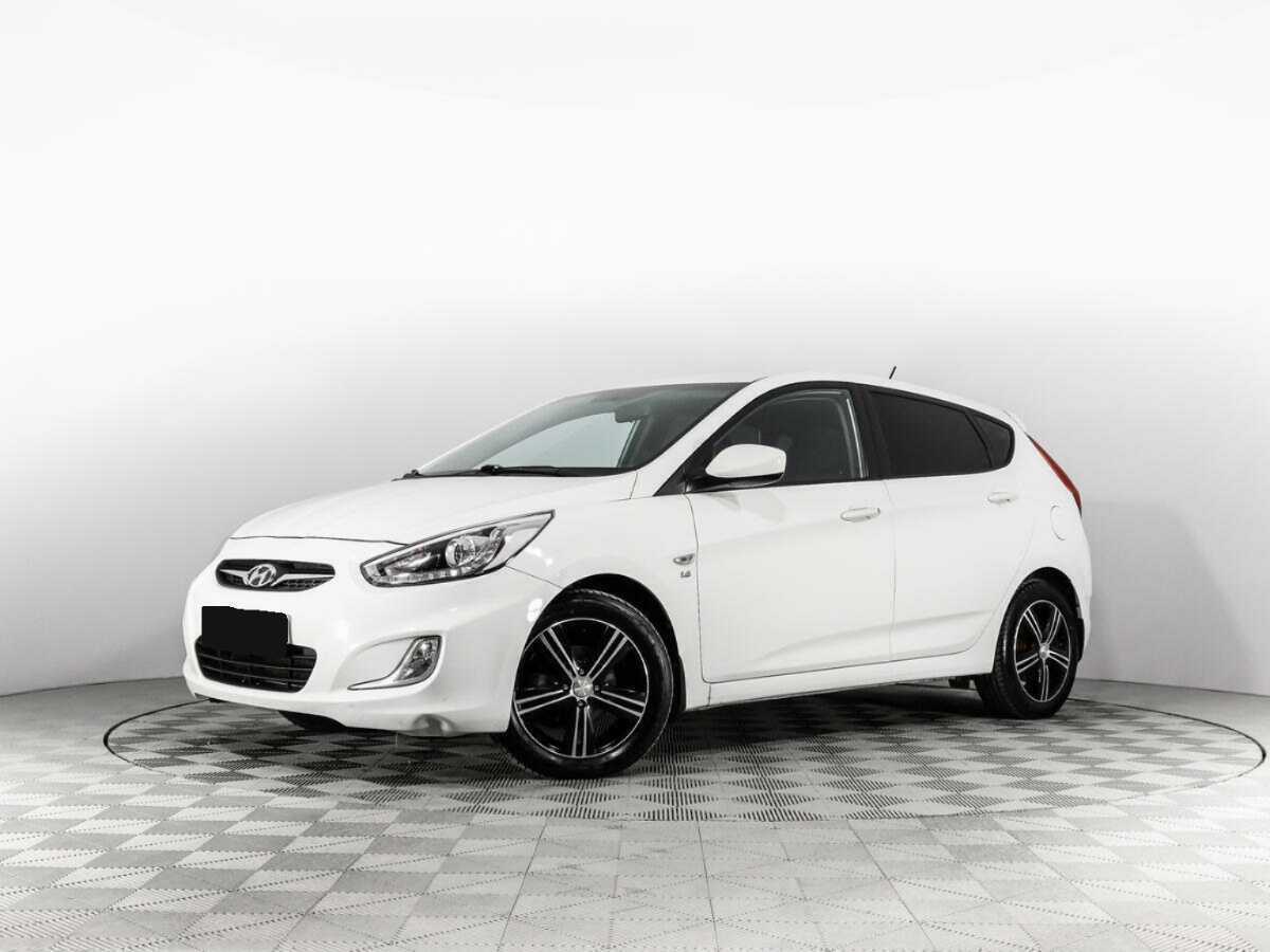 Купить Hyundai Solaris, 2014, 107 300 км, фото №1