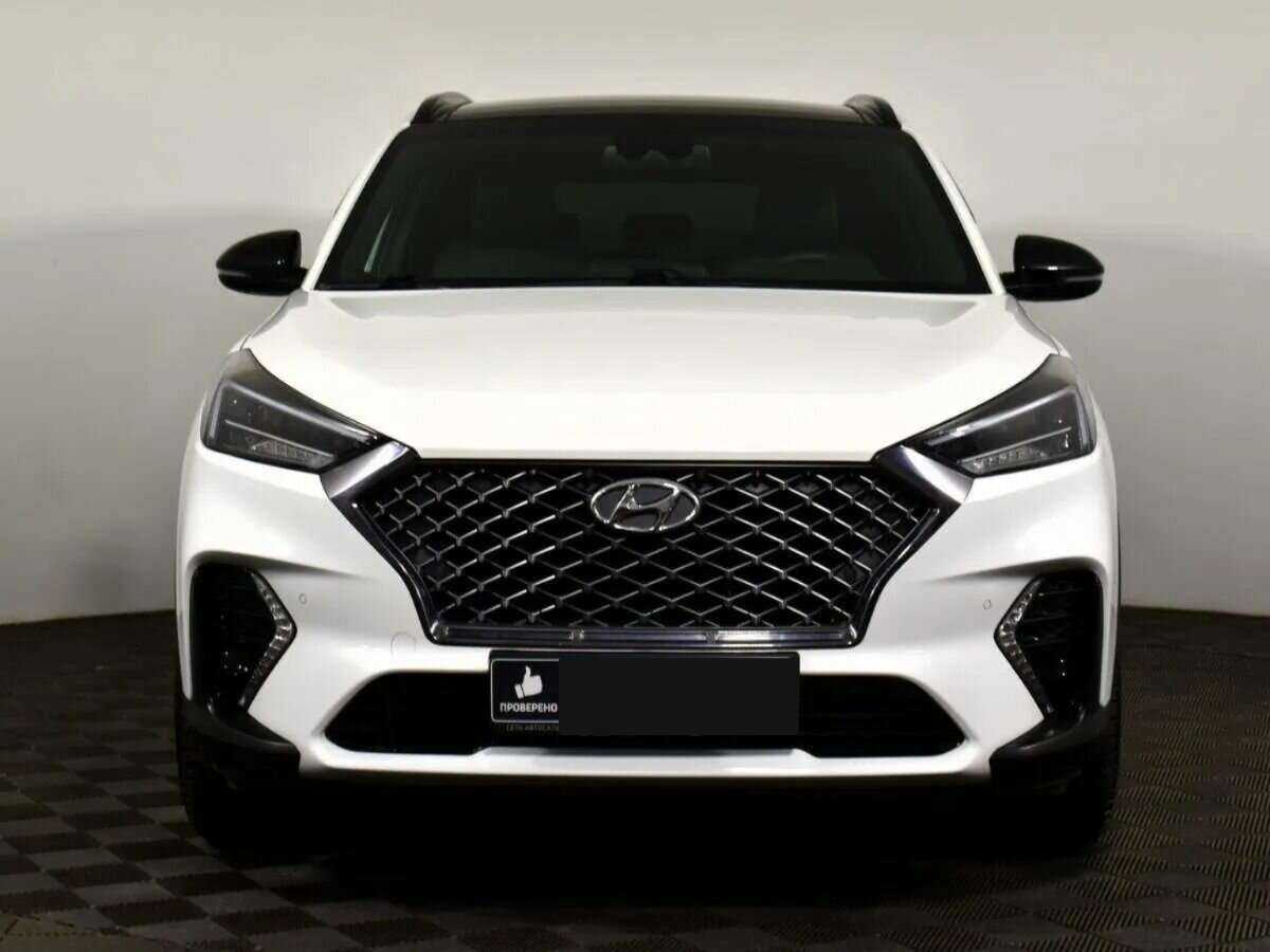 Купить Hyundai Tucson, 2020, 44 000 км, фото №2