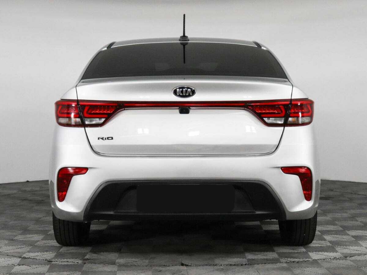 Купить Kia Rio, 2019, 97 328 км, фото №6