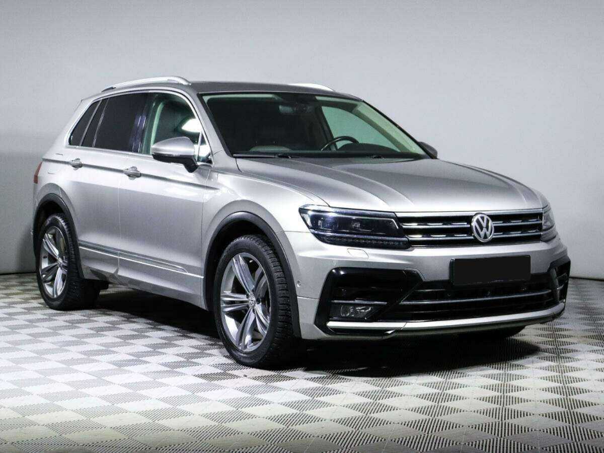 Купить Volkswagen Tiguan, 2018, 125 000 км, фото №3