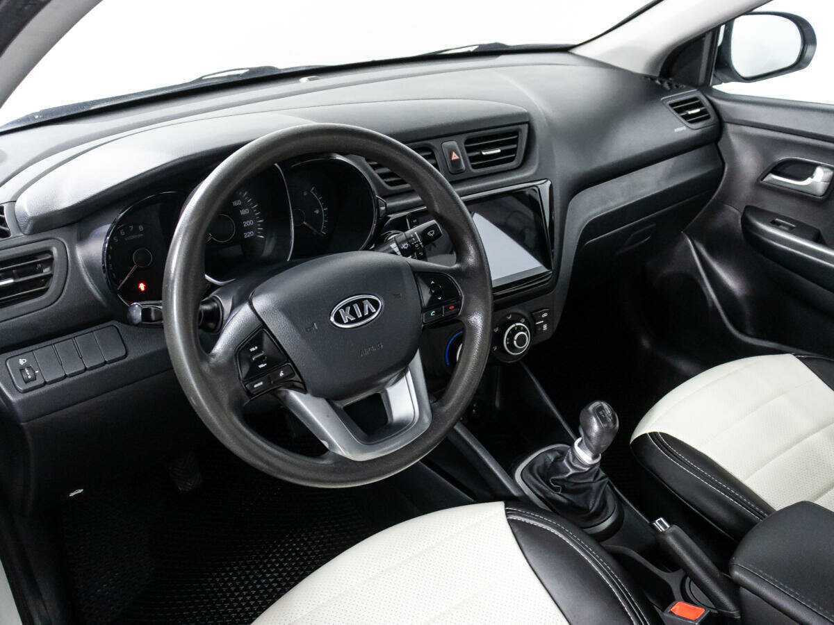 Купить Kia Rio 5-speed, 2012, 197 664 км, фото №11