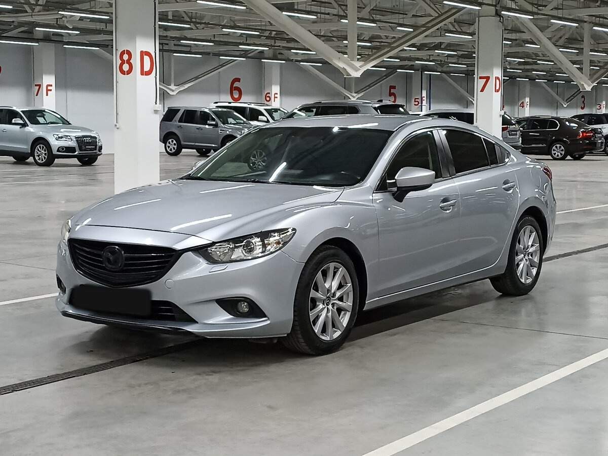 Купить Mazda 6, 2016, 164 356 км, фото №1