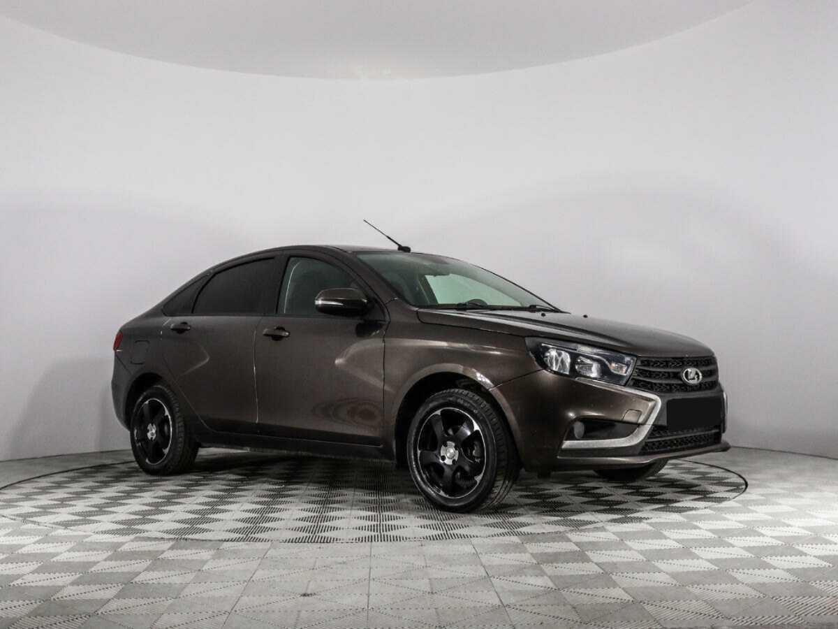 Купить Lada (ВАЗ) Vesta, 2017, 152 462 км, фото №3