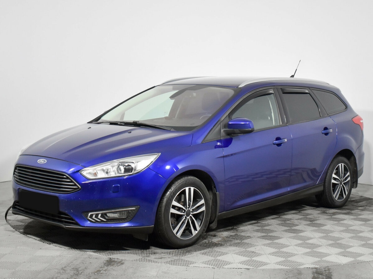 Купить Ford Focus III Рестайлинг, 2018, 139 201 км, фото №1
