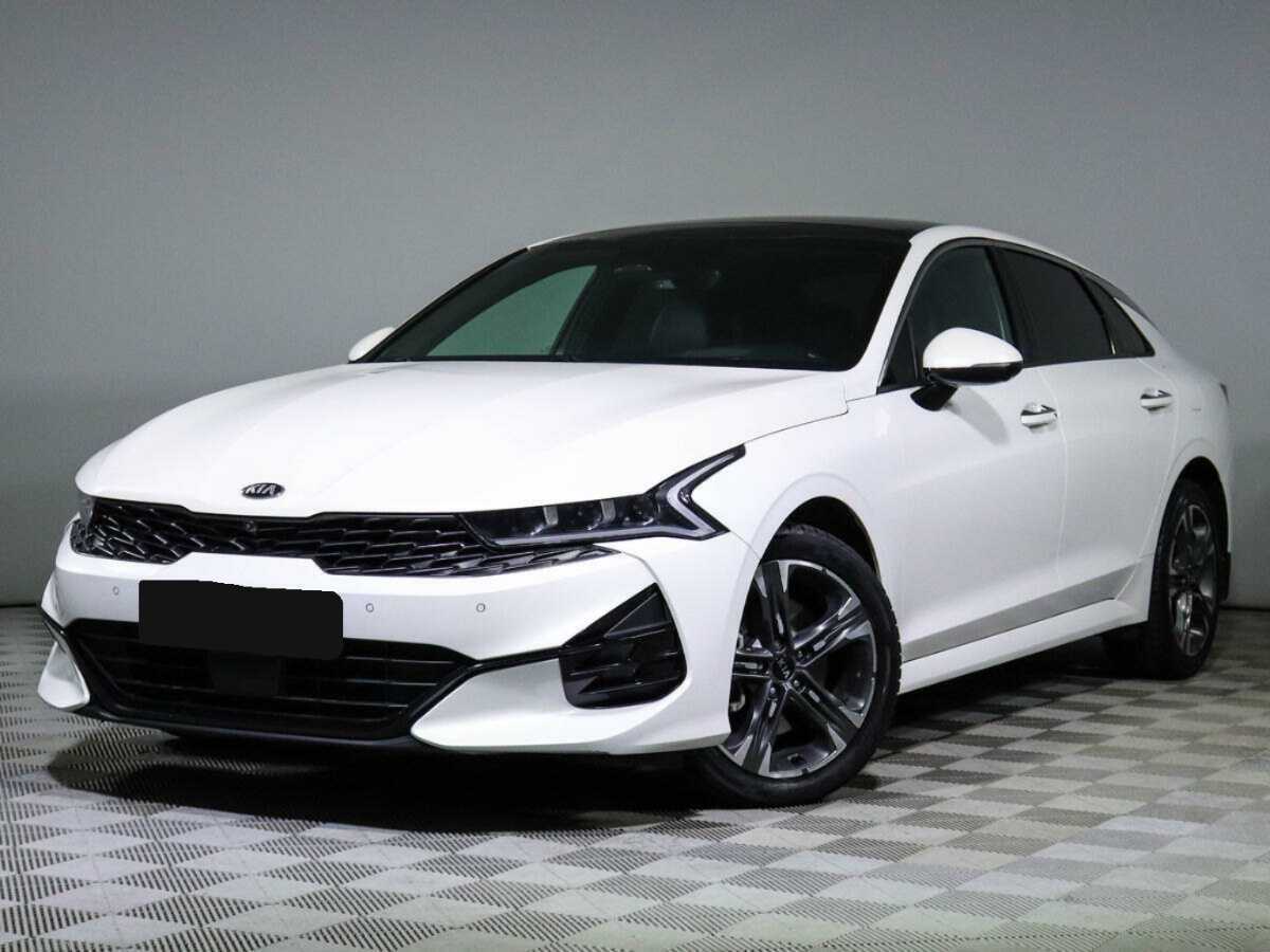 Купить Kia K5, 2021, 96 209 км, фото №1