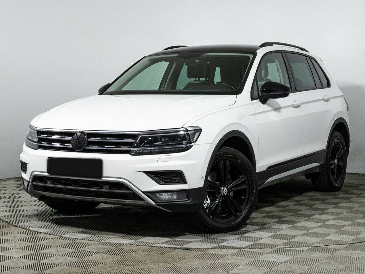 Купить Volkswagen Tiguan, 2018, 131 515 км, фото №1