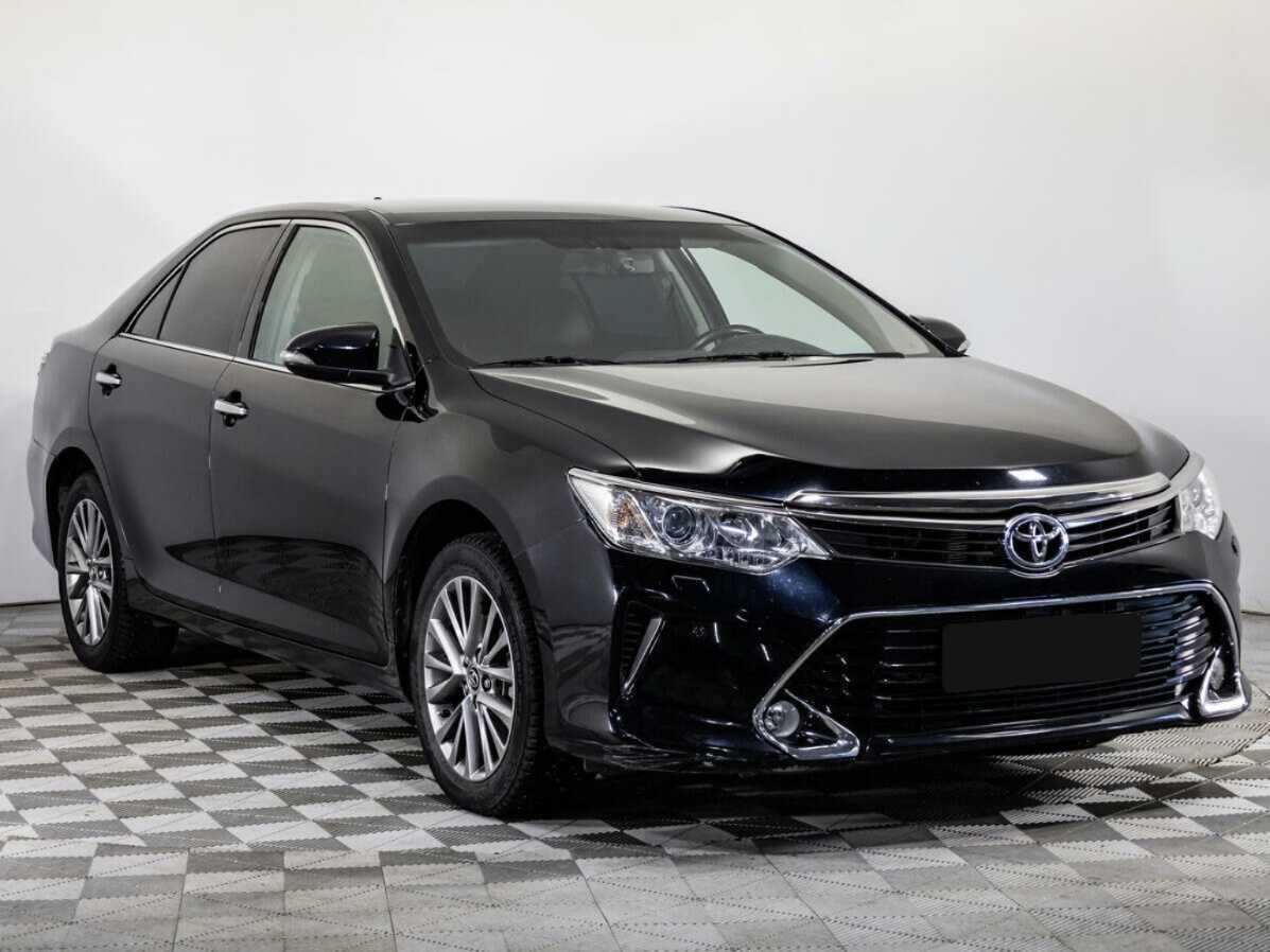 Купить Toyota Camry, 2016, 126 400 км, фото №3