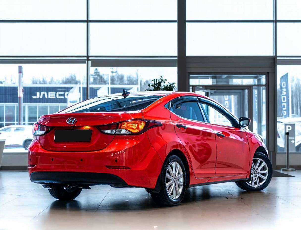 Купить Hyundai Elantra, 2014, 79 550 км, фото №3