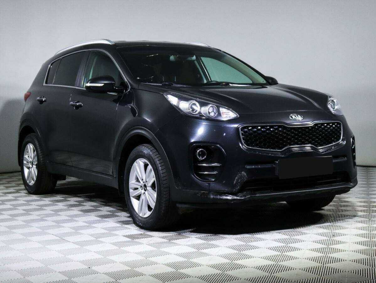Купить Kia Sportage, 2016, 98 504 км, фото №3