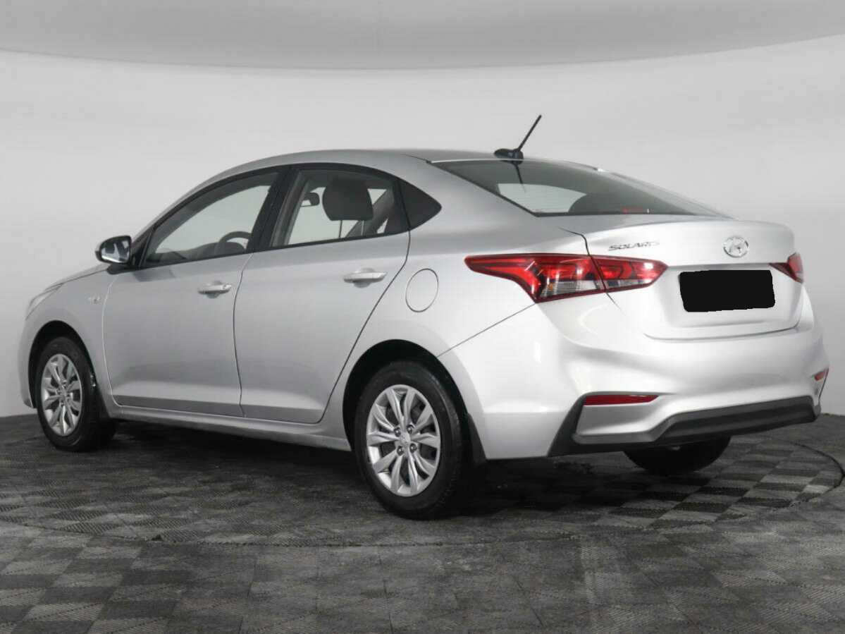 Купить Hyundai Solaris, 2018, 41 963 км, фото №7