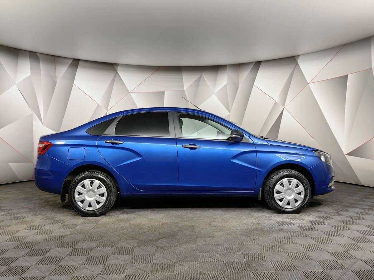Купить Lada (ВАЗ) Vesta, 2021, 37 591 км, фото №6
