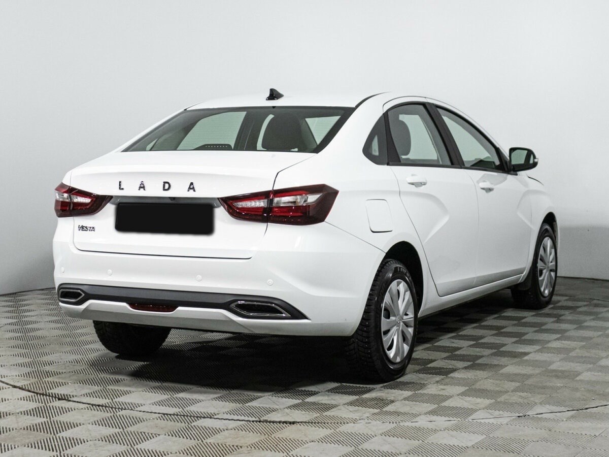 Купить Lada (ВАЗ) Vesta I Рестайлинг (NG), 2024, 11 102 км, фото №5