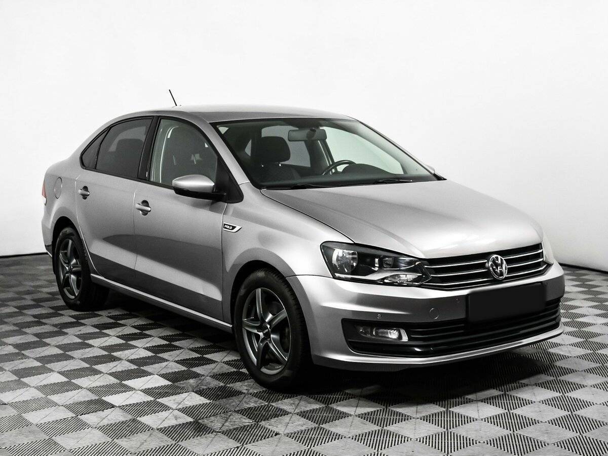Купить Volkswagen Polo, 2018, 69 393 км, фото №3