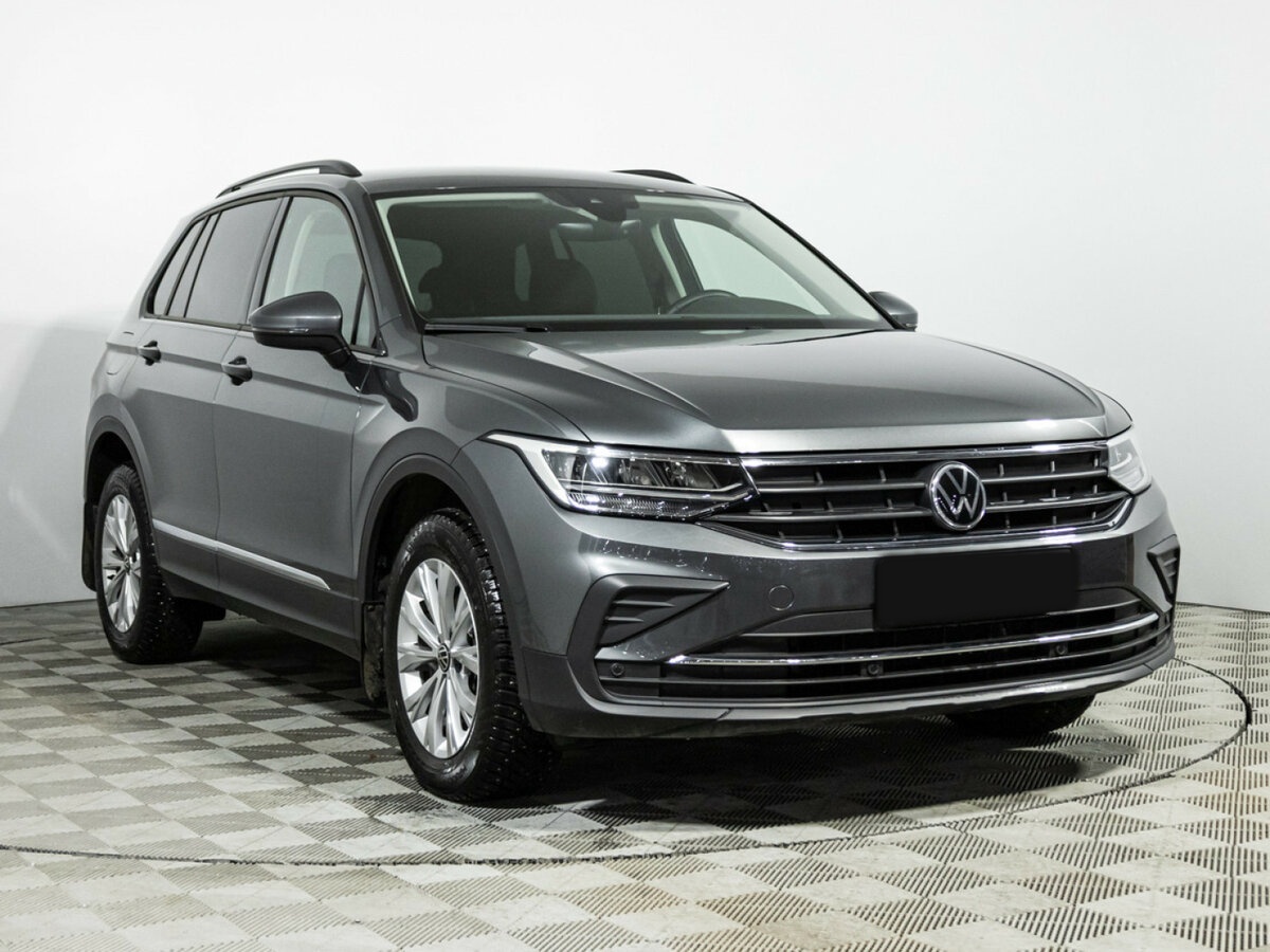 Купить Volkswagen Tiguan II Рестайлинг, 2021, 17 404 км, фото №3