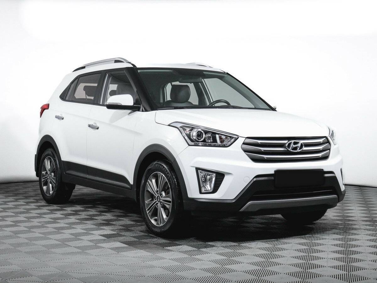 Купить Hyundai Creta, 2018, 39 993 км, фото №3