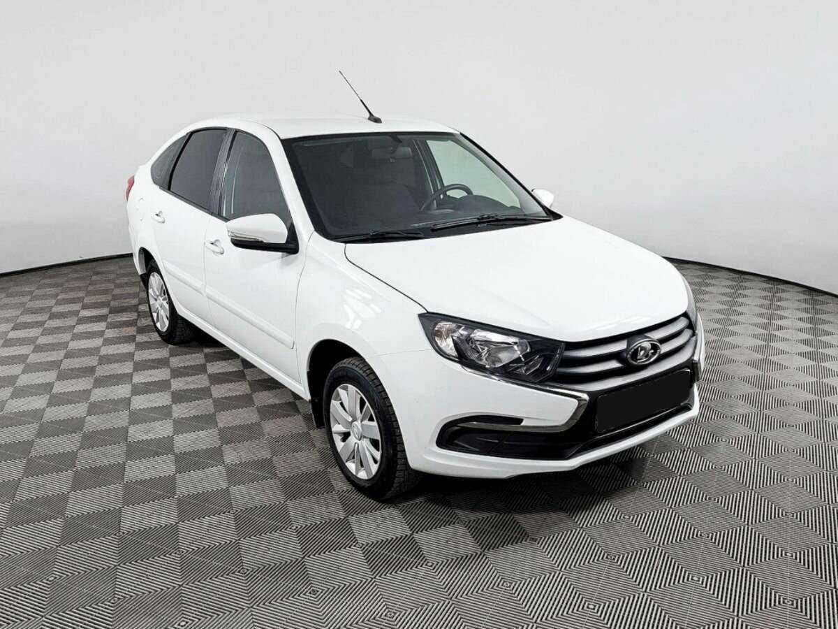 Купить Lada (ВАЗ) Granta, 2021, 35 978 км, фото №3