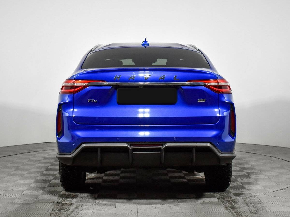 Купить Haval F7x I Рестайлинг, 2022, 33 585 км, фото №5