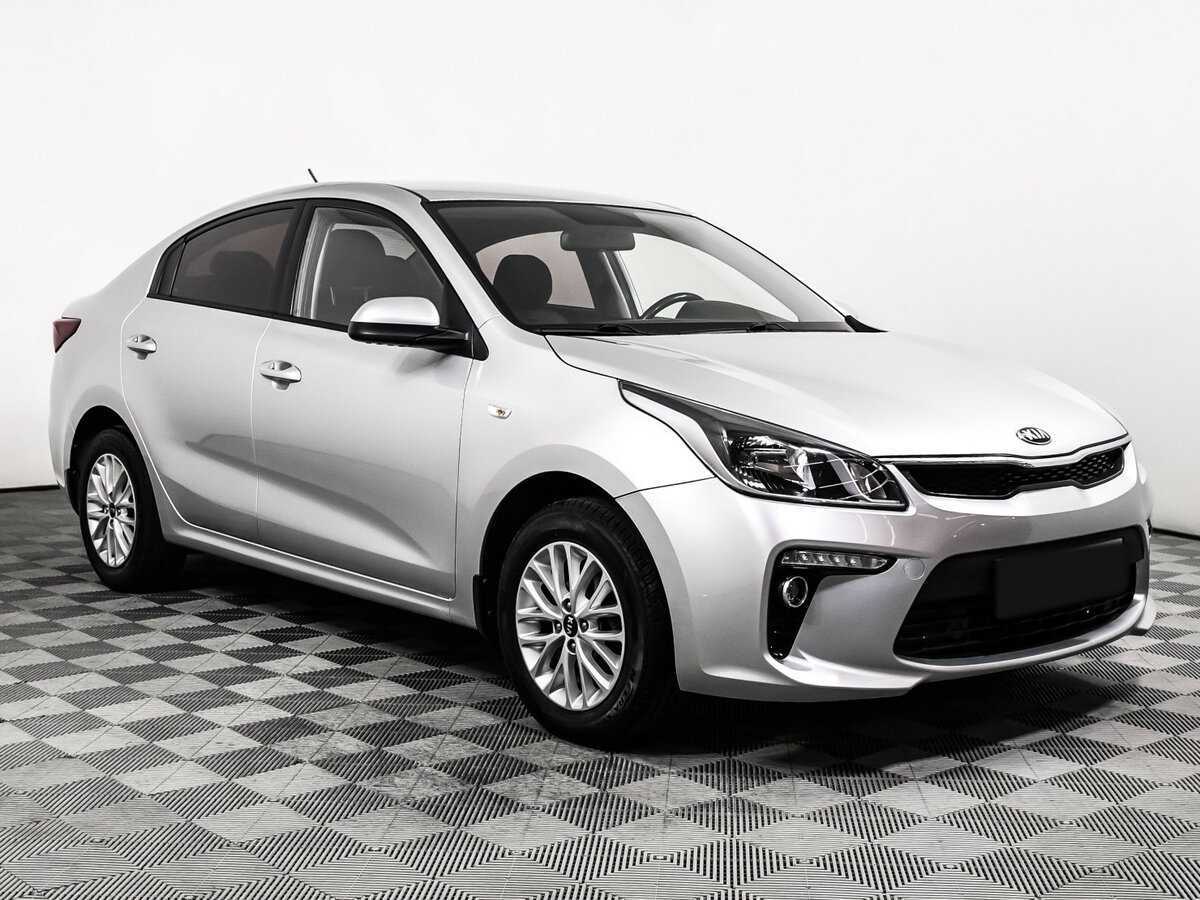 Купить Kia Rio, 2018, 81 250 км, фото №3