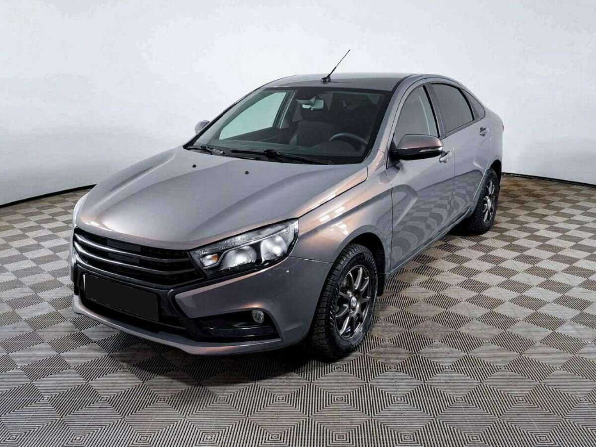 Купить Lada (ВАЗ) Vesta, 2016, 48 000 км, фото №1