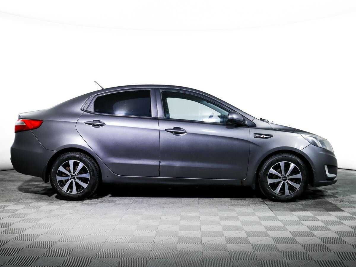 Купить Kia Rio 4-speed, 2012, 211 000 км, фото №4