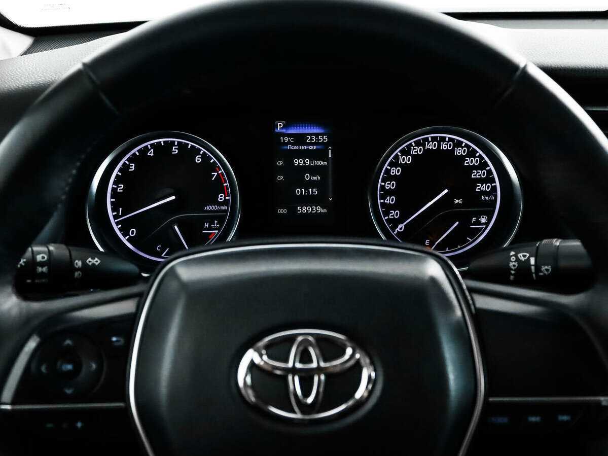 Купить Toyota Camry, 2021, 58 937 км, фото №16