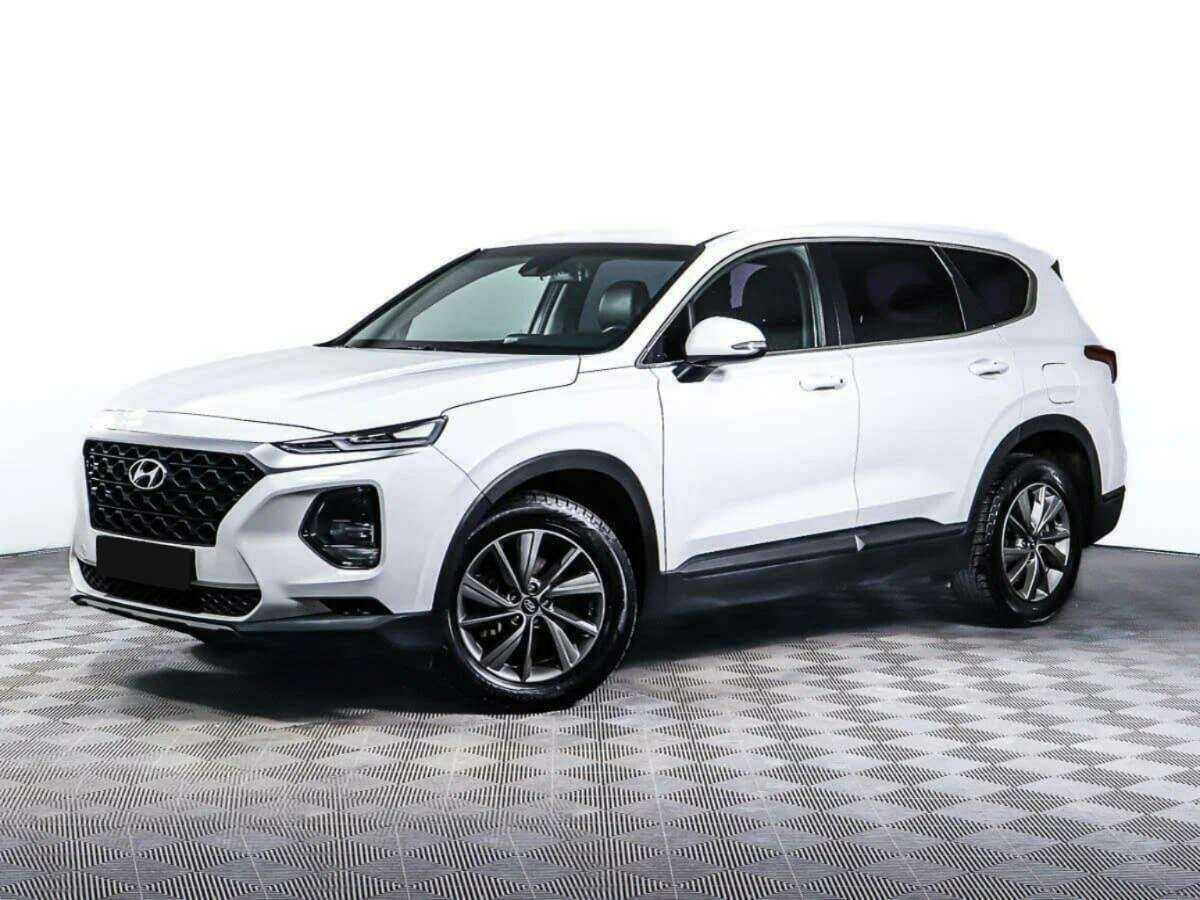 Купить Hyundai Santa Fe, 2018, 90 167 км, фото №1