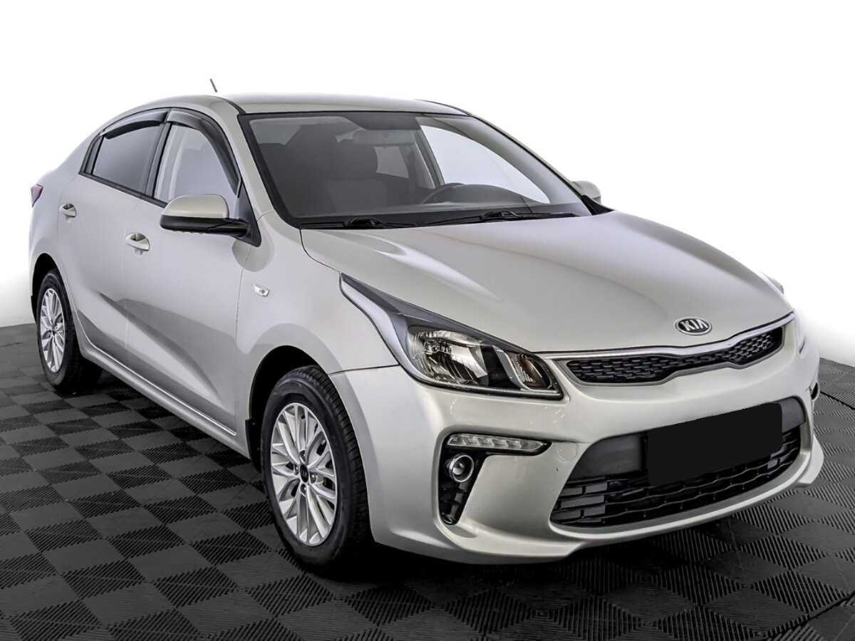 Купить Kia Rio, 2018, 58 800 км, фото №3