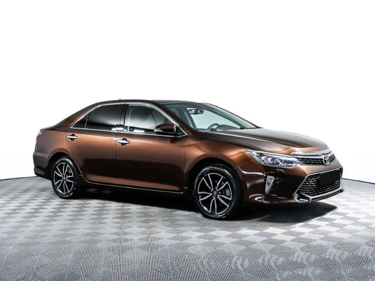 Купить Toyota Camry, 2017, 93 000 км, фото №3