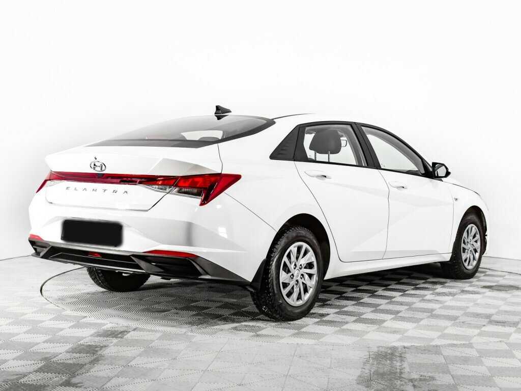 Купить Hyundai Elantra, 2021, 42 756 км, фото №5