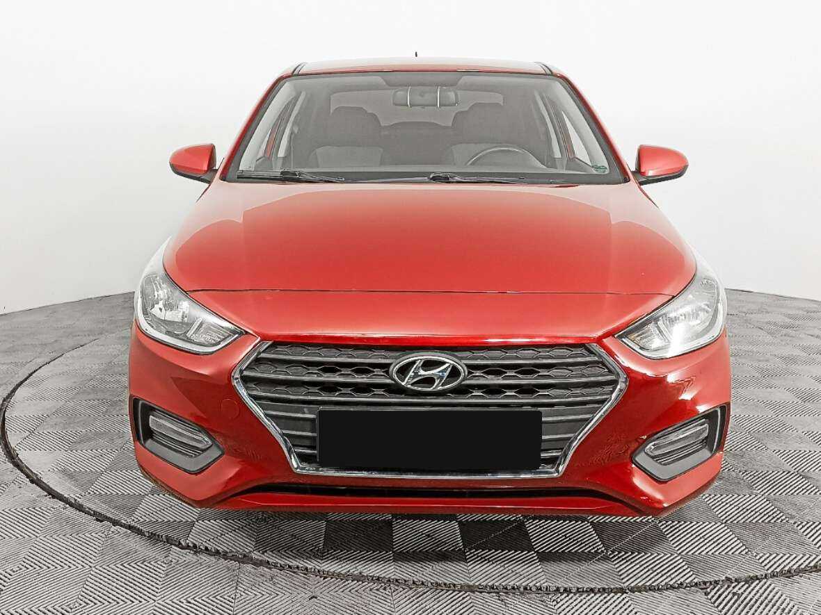 Купить Hyundai Solaris, 2019, 74 289 км, фото №2