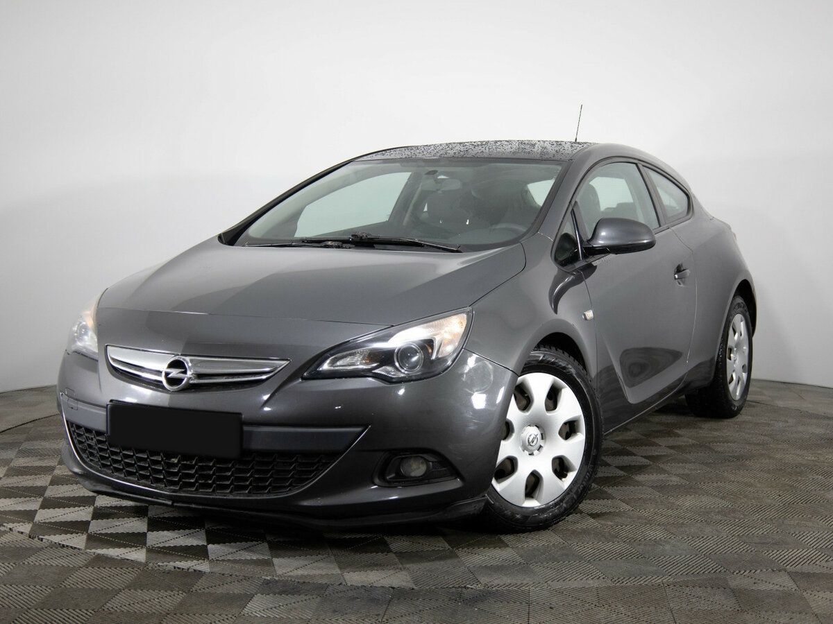 Купить Opel Astra GTC J Рестайлинг, 2012, 214 651 км, фото №1