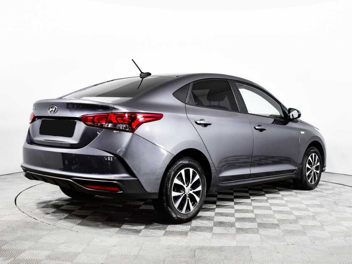 Купить Hyundai Solaris, 2021, 32 770 км, фото №5