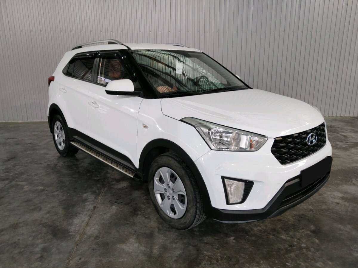 Купить Hyundai Creta, 2020, 54 400 км, фото №3