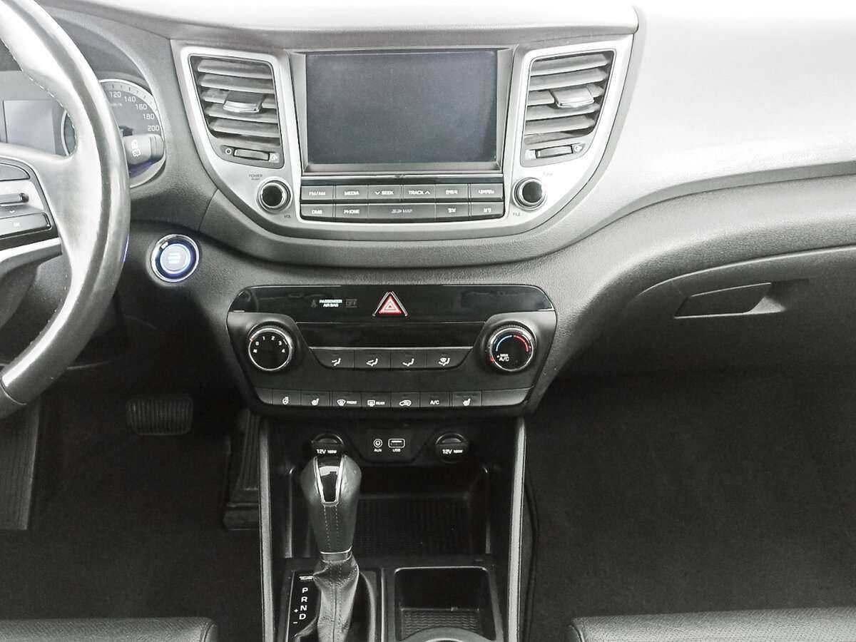 Купить Hyundai Tucson, 2017, 135 564 км, фото №13