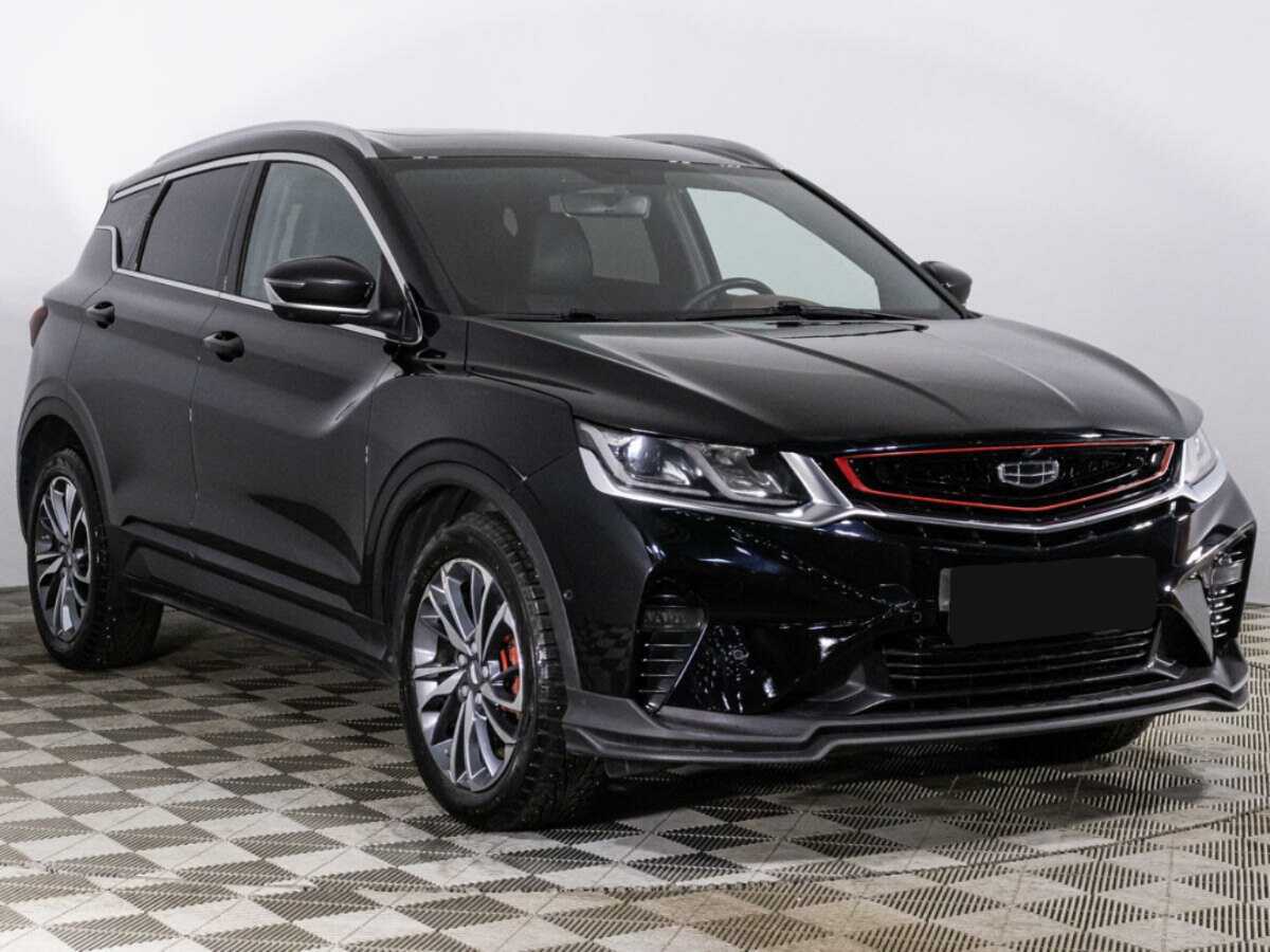 Купить Geely Coolray, 2021, 53 183 км, фото №2