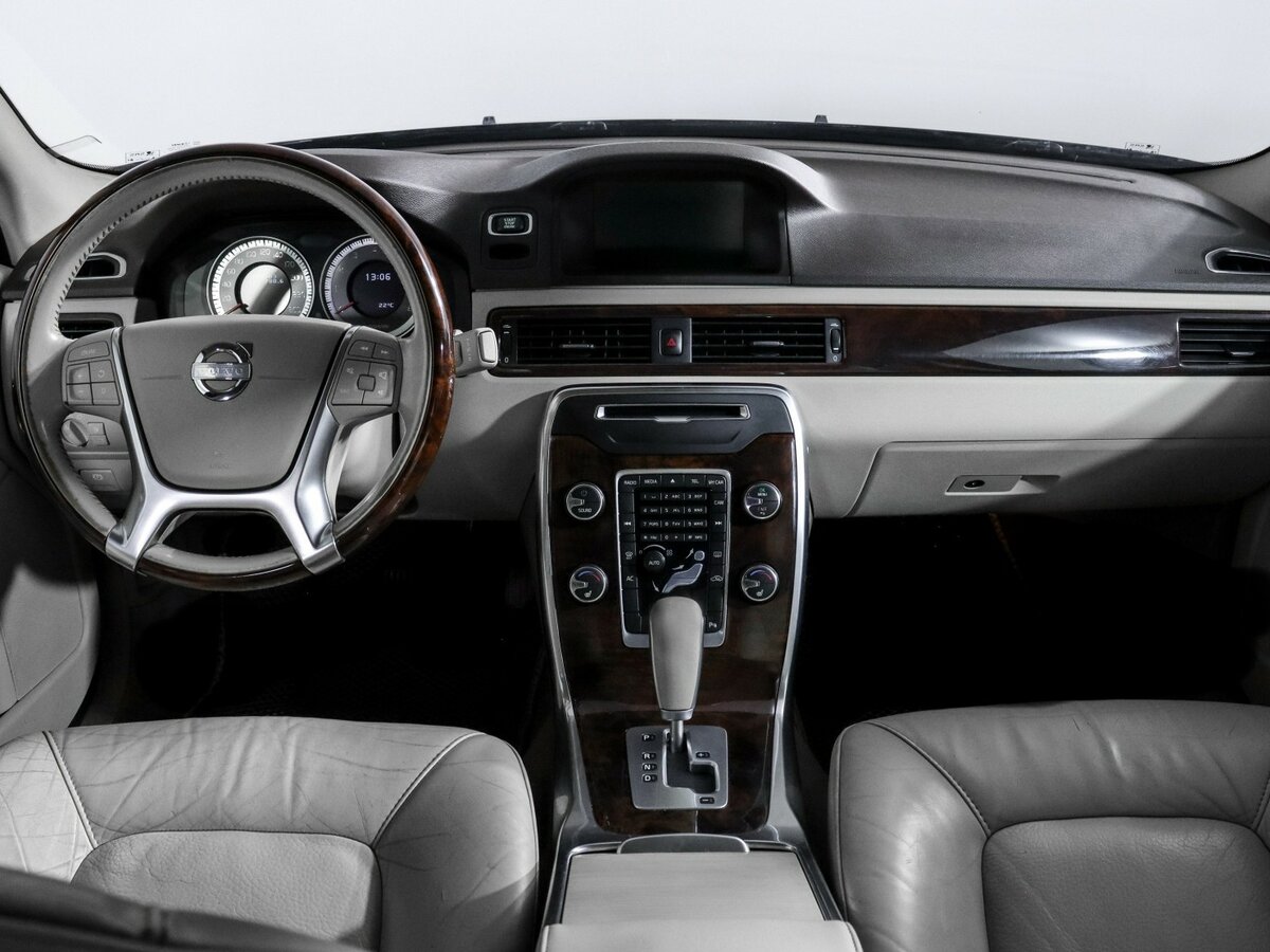Купить Volvo S80 II Рестайлинг, 2012, 217 800 км, фото №10