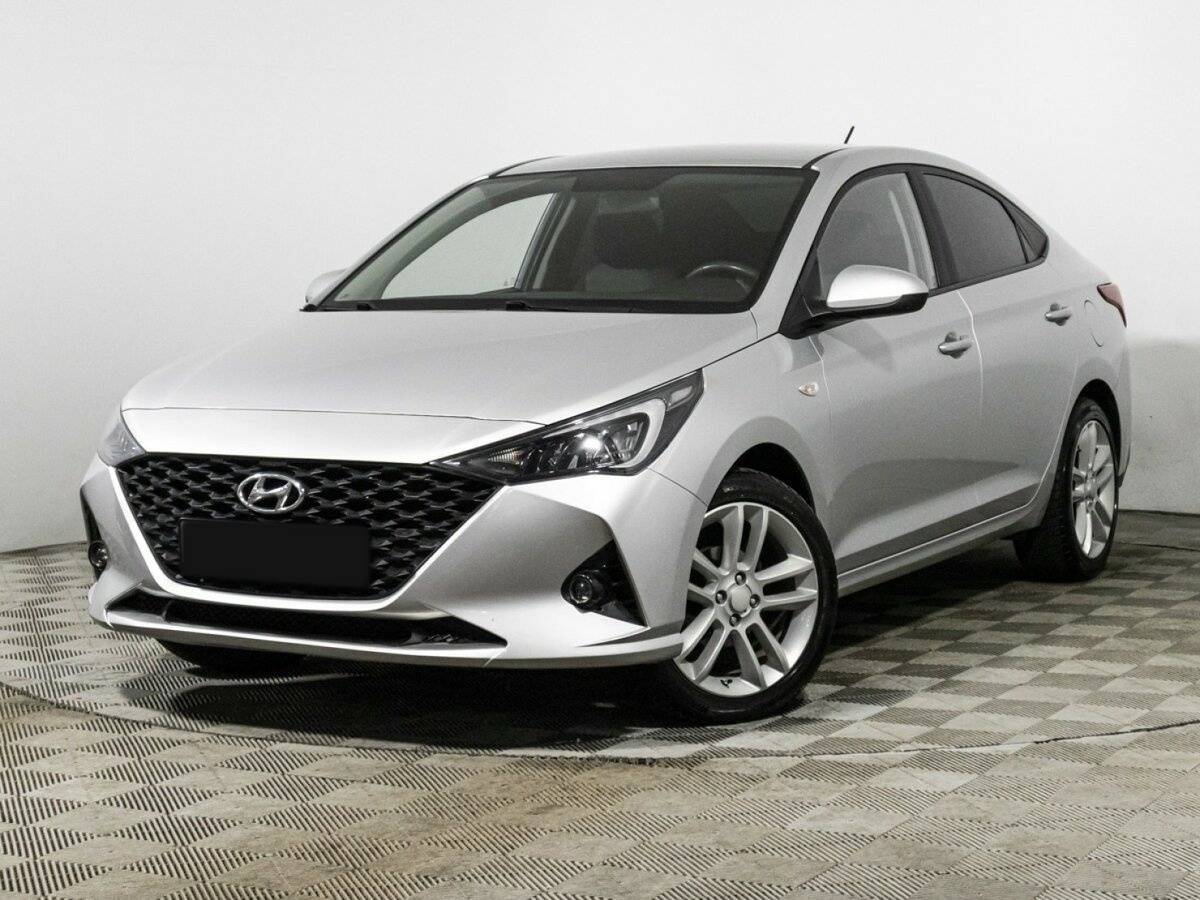 Купить Hyundai Solaris, 2020, 76 169 км, фото №1